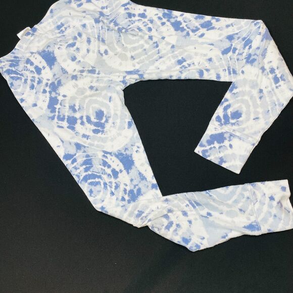 ~ GAP KIDS 12 PJ Set Tie Dye Organic Purple Blue Pajamas Long Pants Short Sleeve - Picture 13 of 16